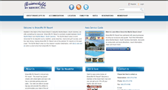Desktop Screenshot of briarcliffervresort.com